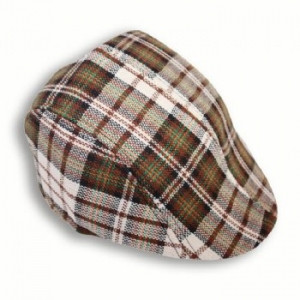 Plaid Beret