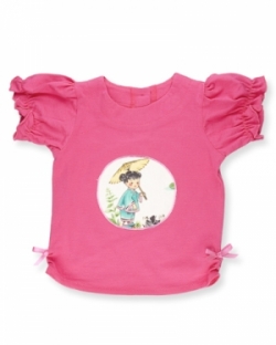 Vintage Kid- China Doll Ruffle T Shirt